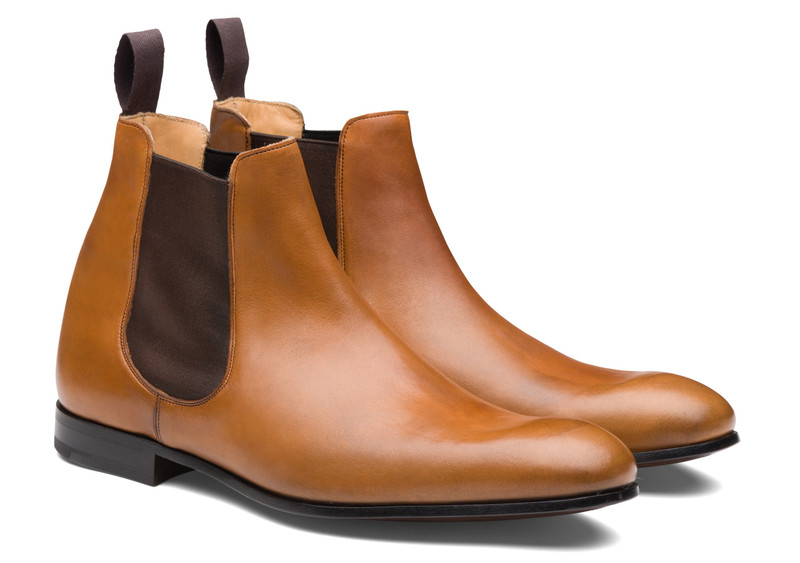 Church's Dixton
Vintage Calf Leather Chelsea Boot Beige outlook