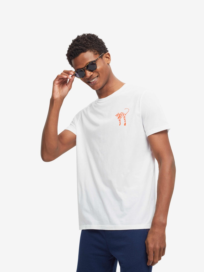 Men's T-Shirt Ripley 10 Pima Cotton Multi - 5