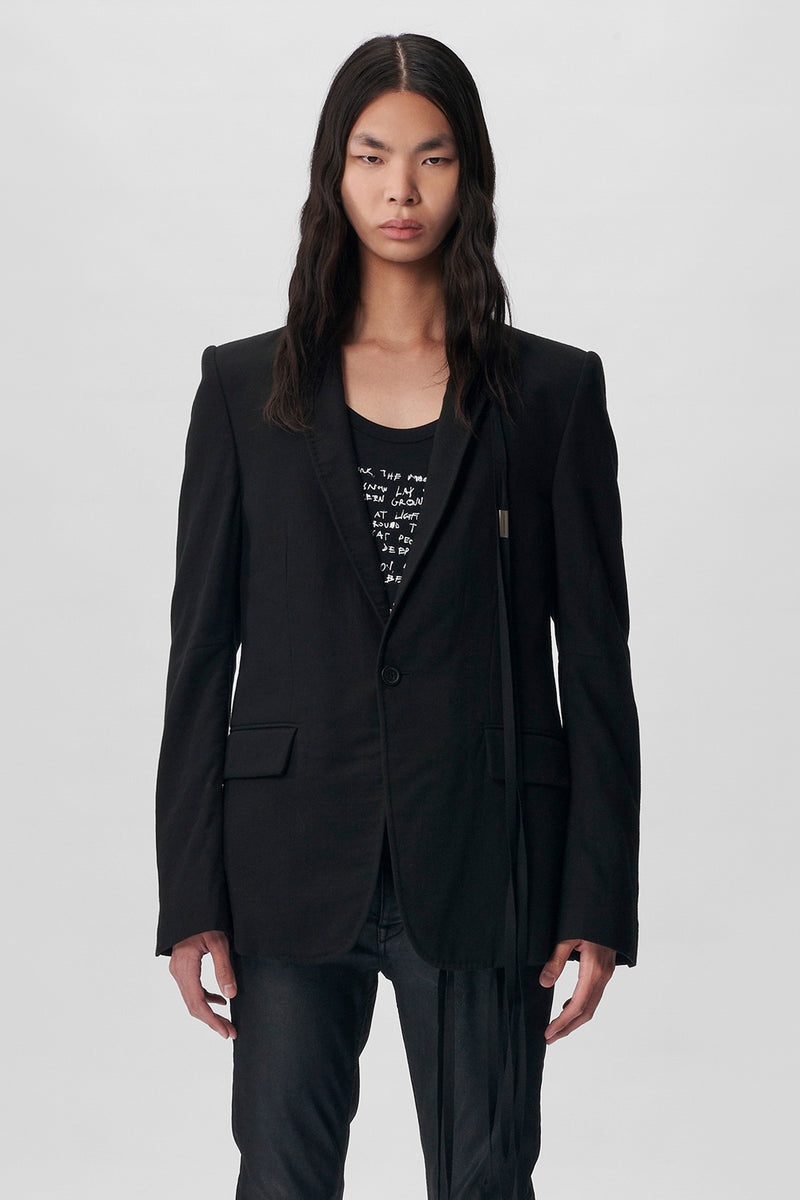 Kobe Fitted Tailored Jacket - 1