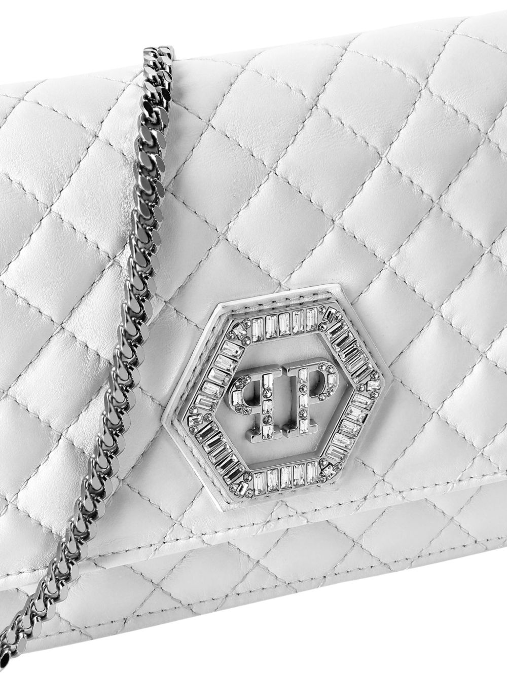 matelassé shoulder bag - 4