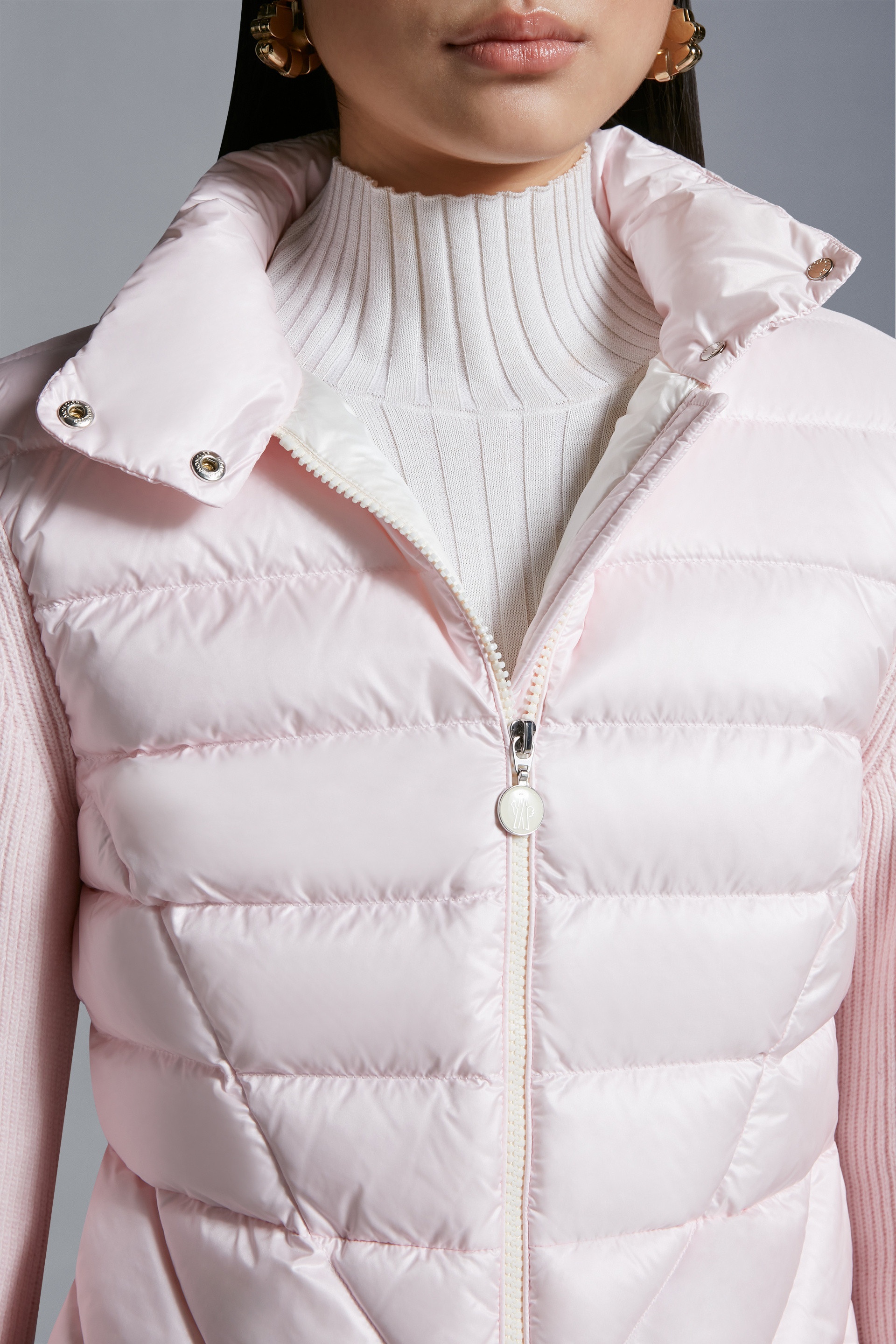 Padded Wool Cardigan - 7