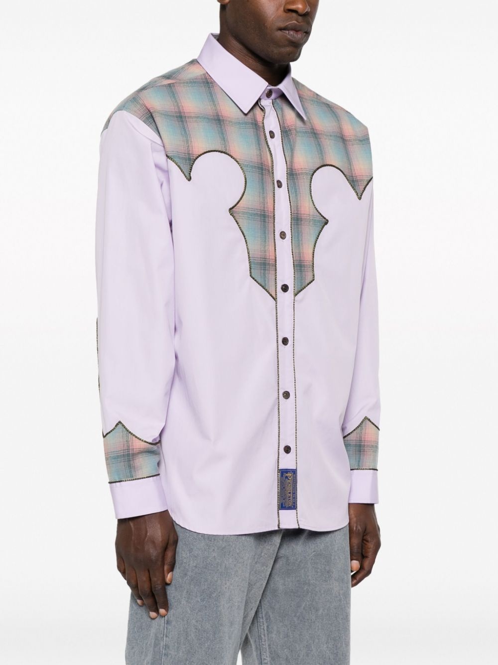 Western-style long-sleeve shirt - 3