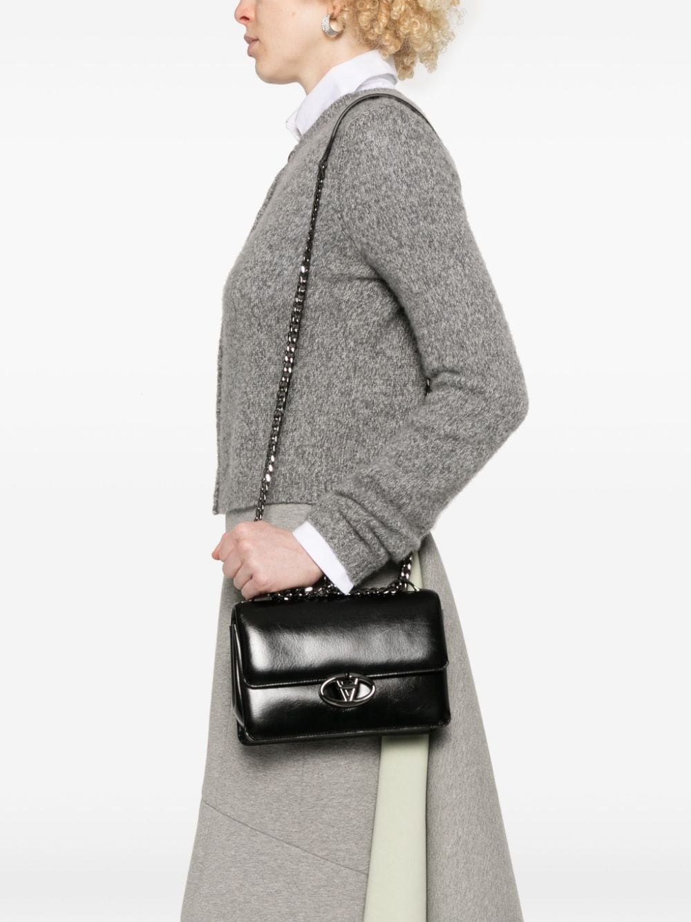 VLogo Signature cross body bag - 2