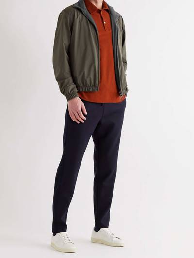 Loro Piana Reversible Windmate Storm System Shell and Cashmere Bomber Jacket outlook