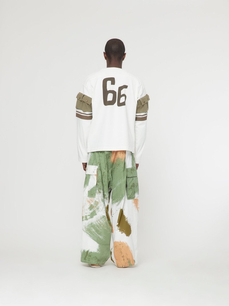 16/-DENSED JERSEY ANGLER FOOTBALL LONGS SLEEVE T (66) 4