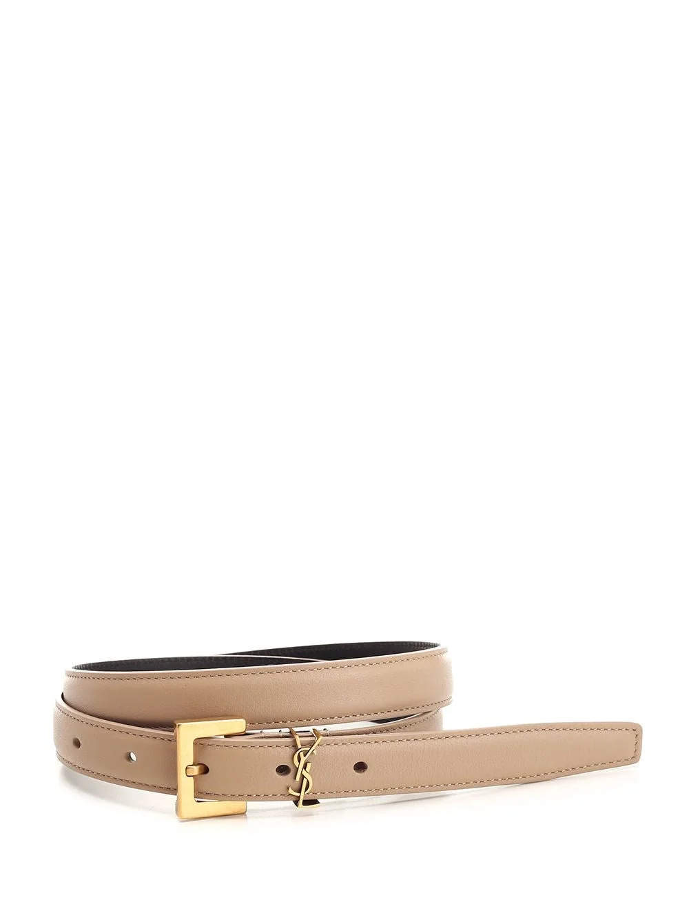 Saint Laurent Women "Cassandre" Thin Belt - 1