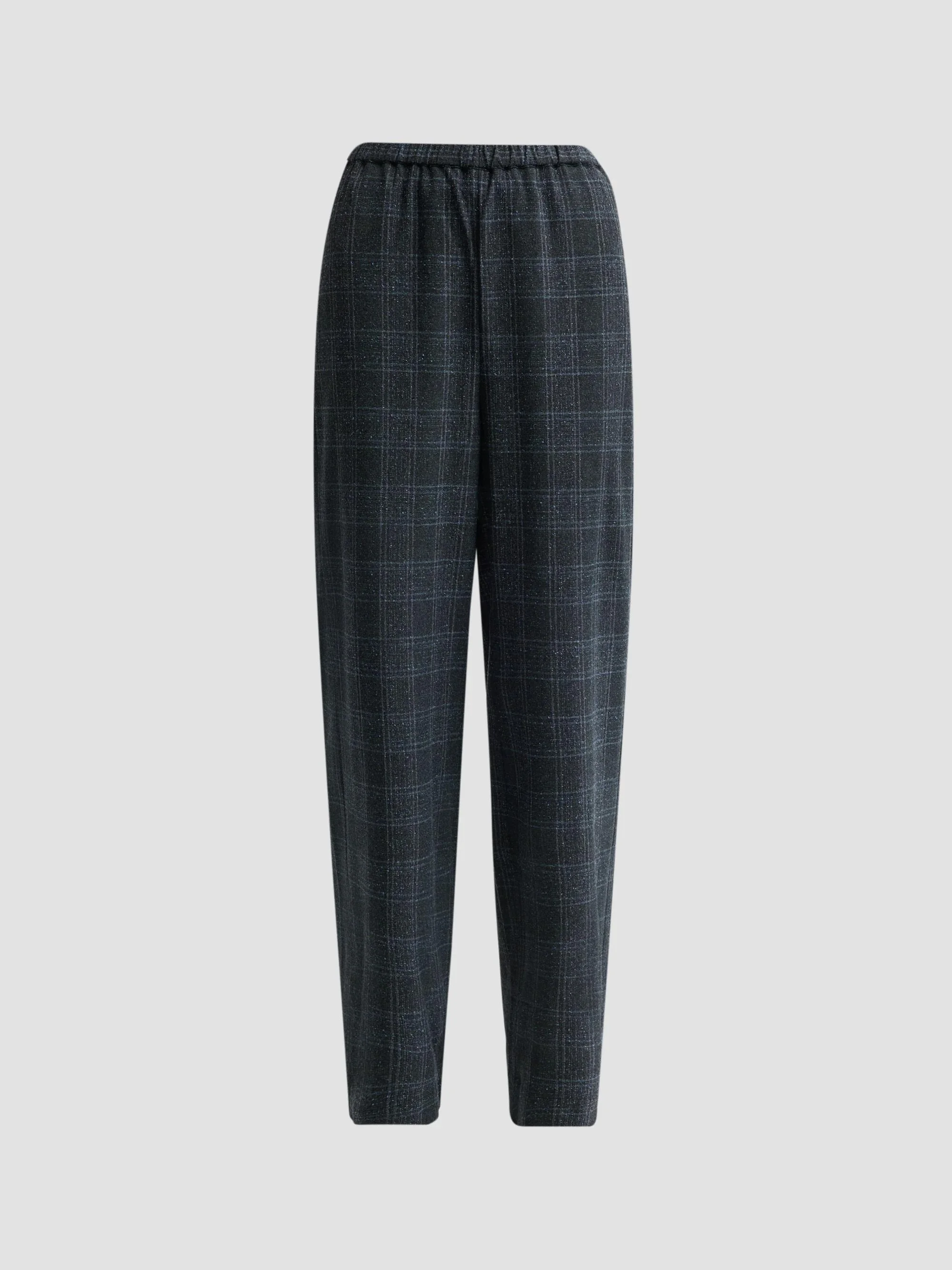 Women's Denali Plaid Pants - Ink Blue Plaid - 1