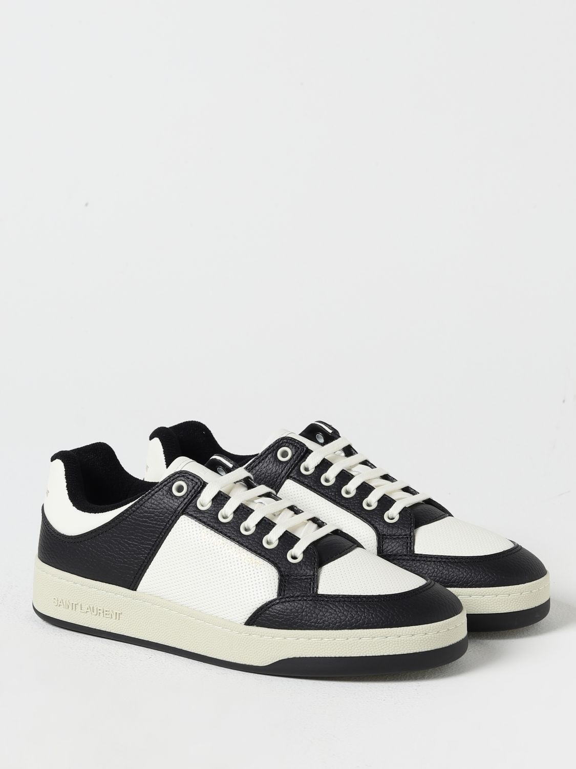 Saint Laurent sneakers in grained leather - 2