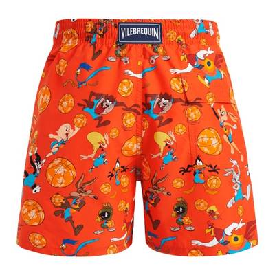 Vilebrequin Men Swim Trunks Looney Tunes outlook