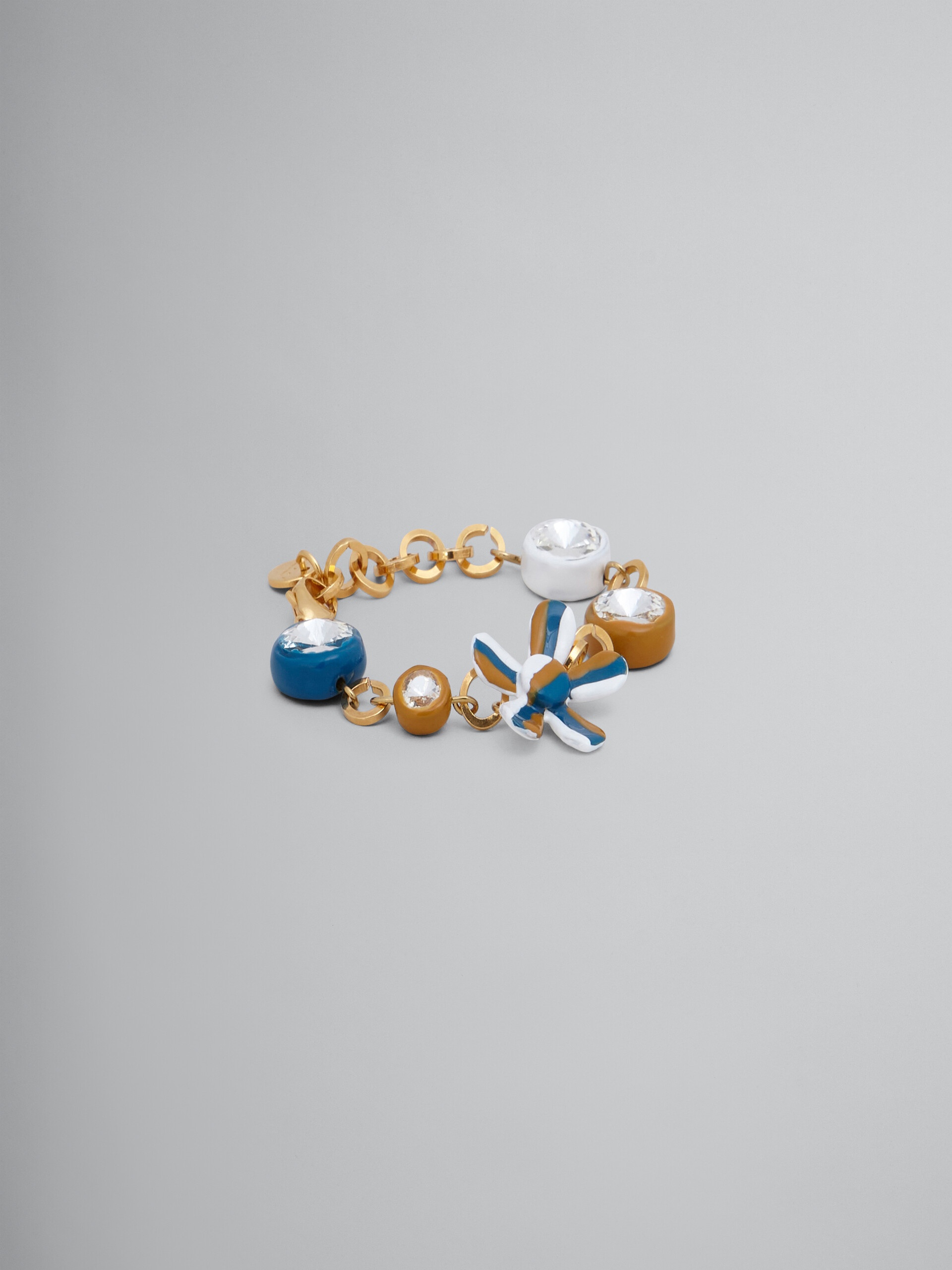 DAISY YELLOW AND BLUE BRACELET - 1