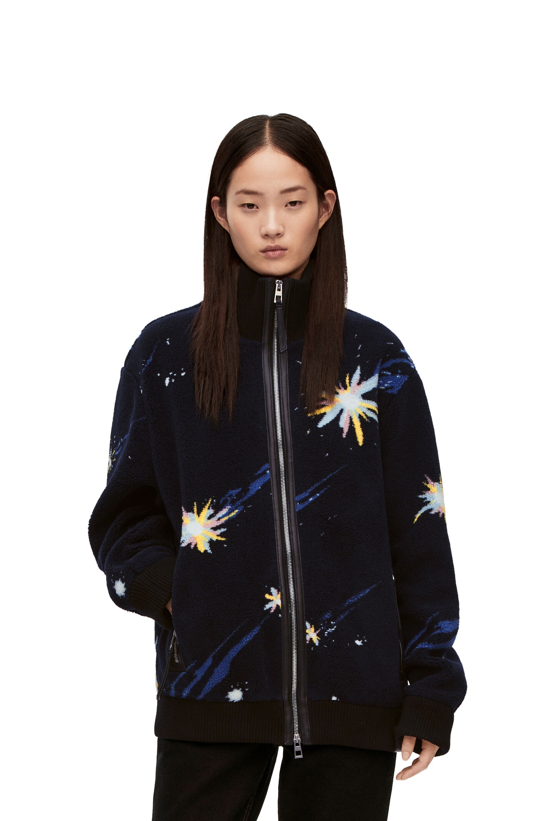 Magical Sky fleece jacket in polyester - 3