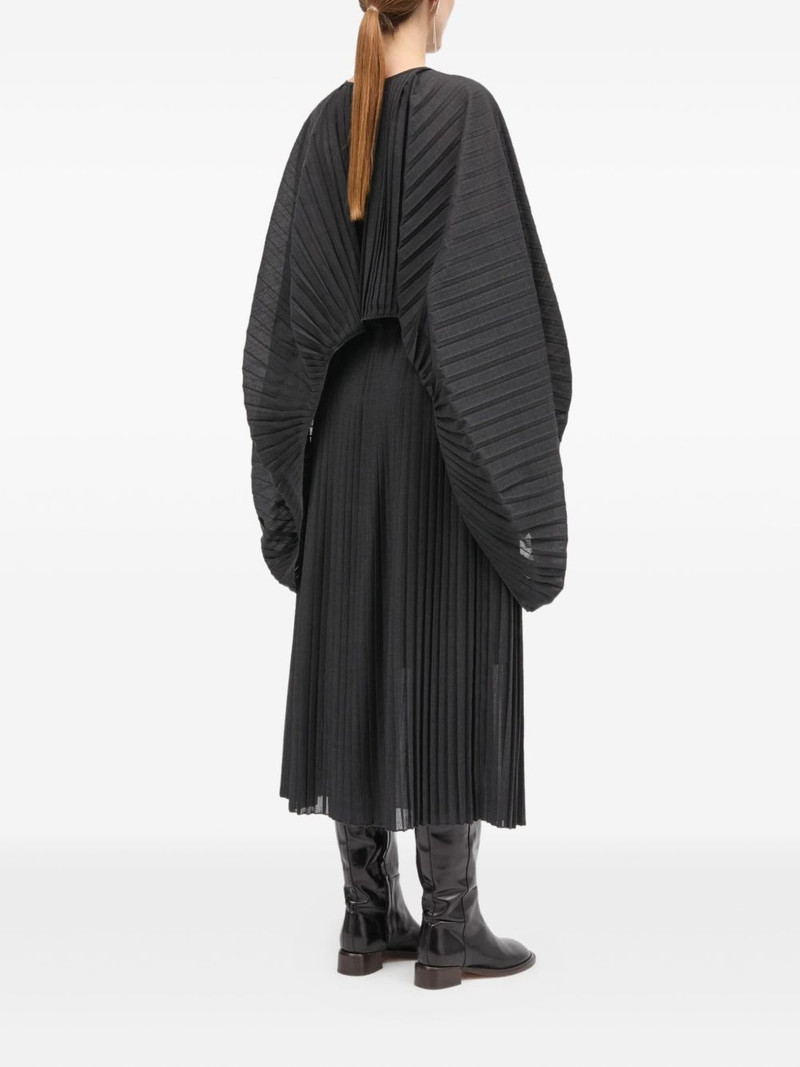 pleated midi dress 3