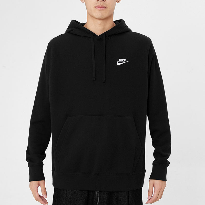Nike Casual Sports Breathable hooded Pullover Black CZ7858-010 - 3