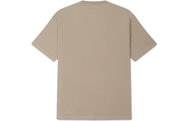 Converse Logo T-shirt 'Beige' 10025873-A03 - 2