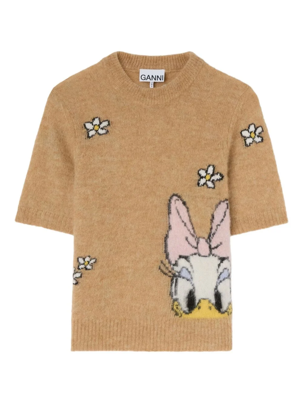 x Disney floral-graphic top - 1