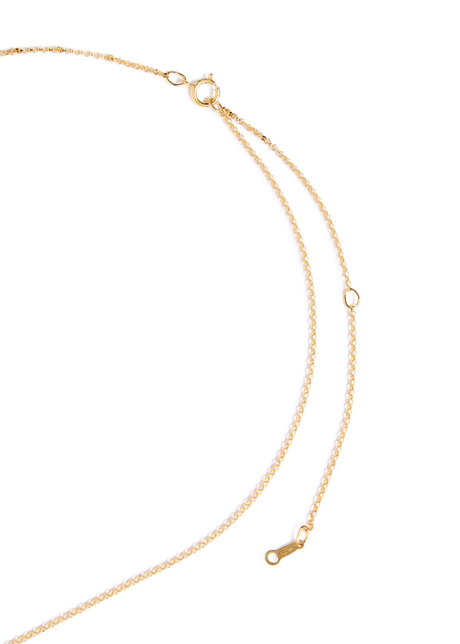 Alighieri The Mini Annotator 24kt Gold-plated Necklace - 4