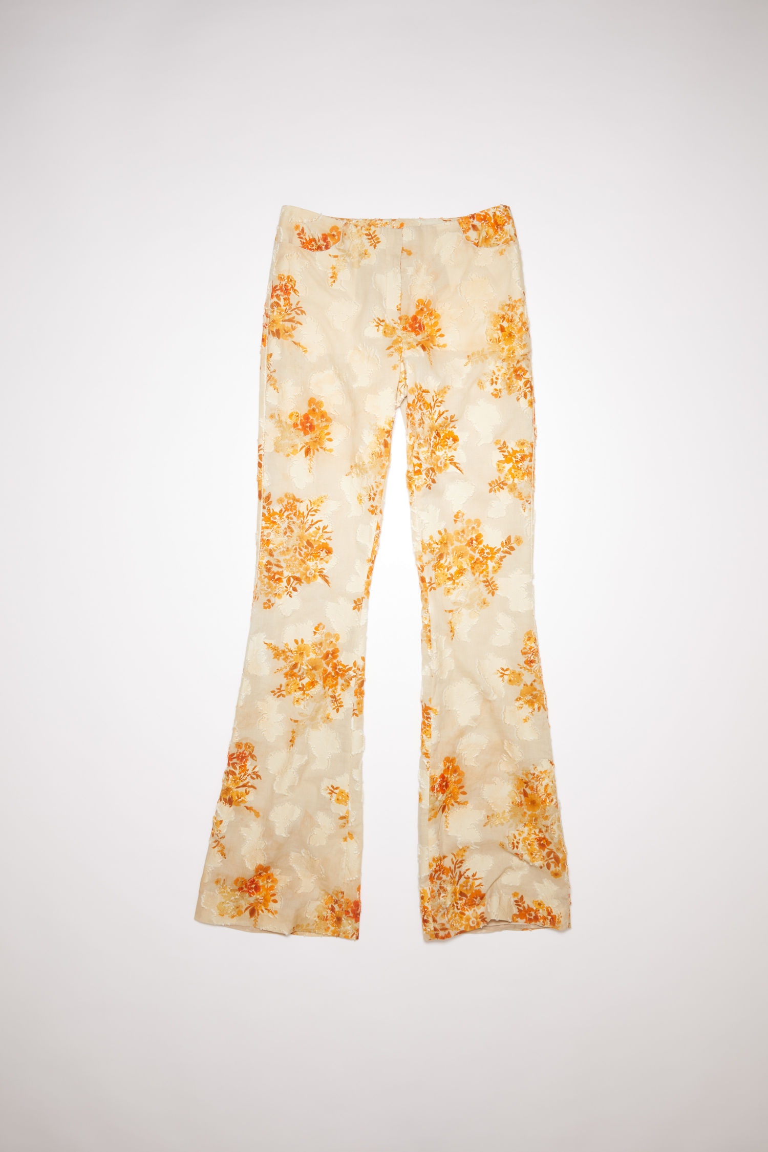 Casual trousers - Brown - 1