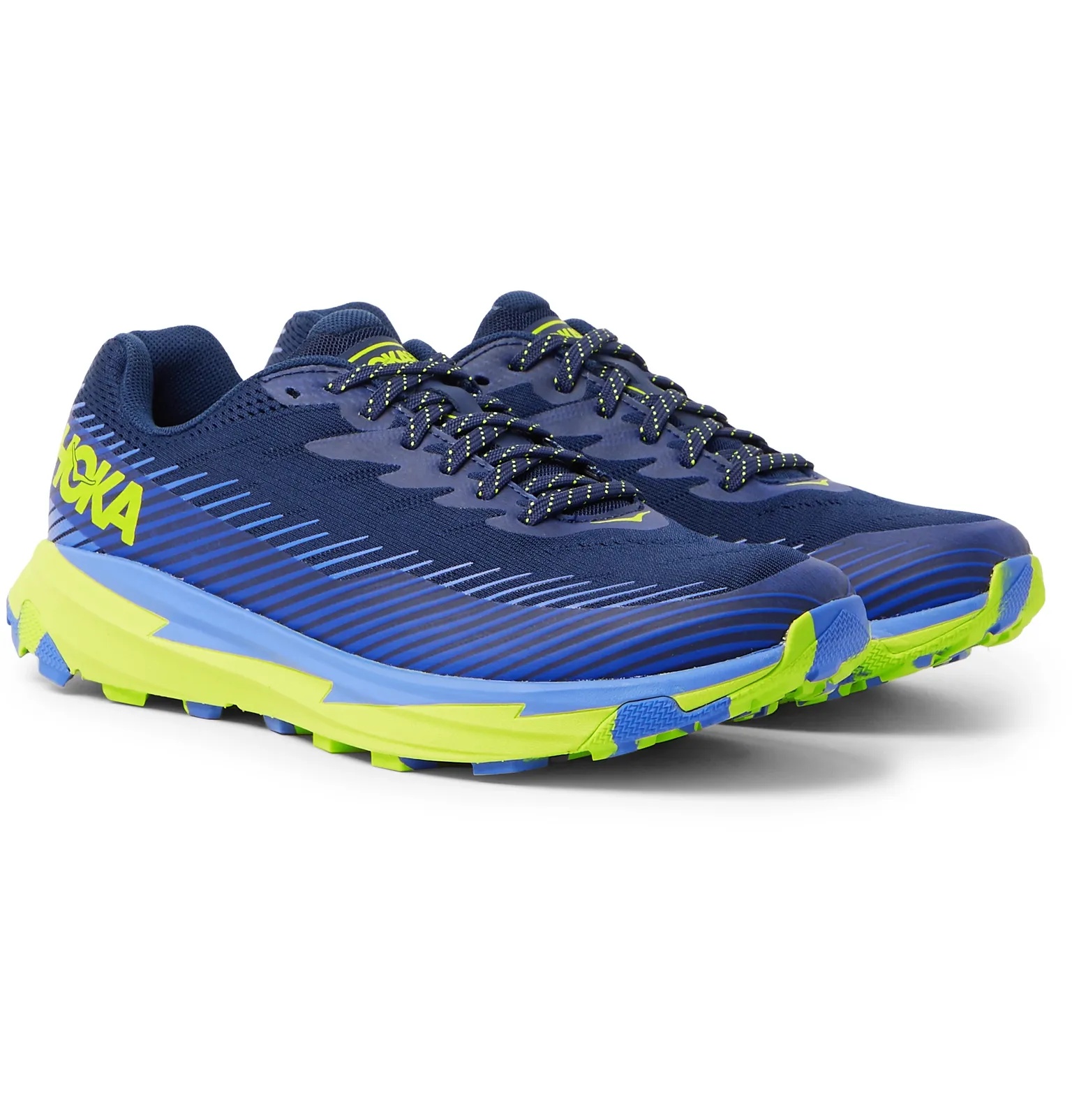 Torrent 2 Rubber-Trimmed Mesh Trail Running Shoes - 4