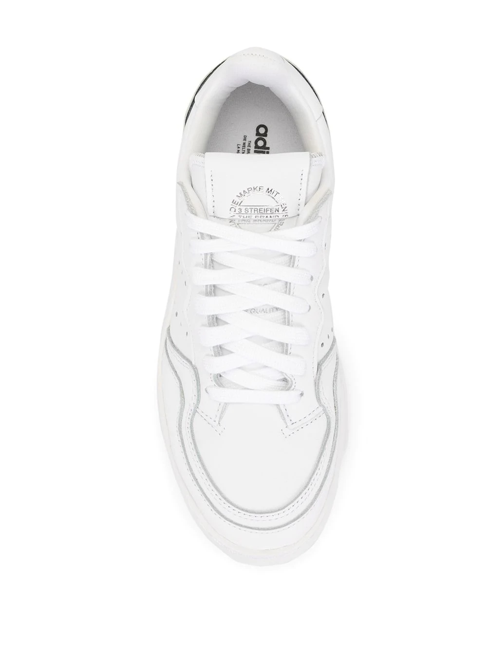 Supercourt low-top sneakers - 4