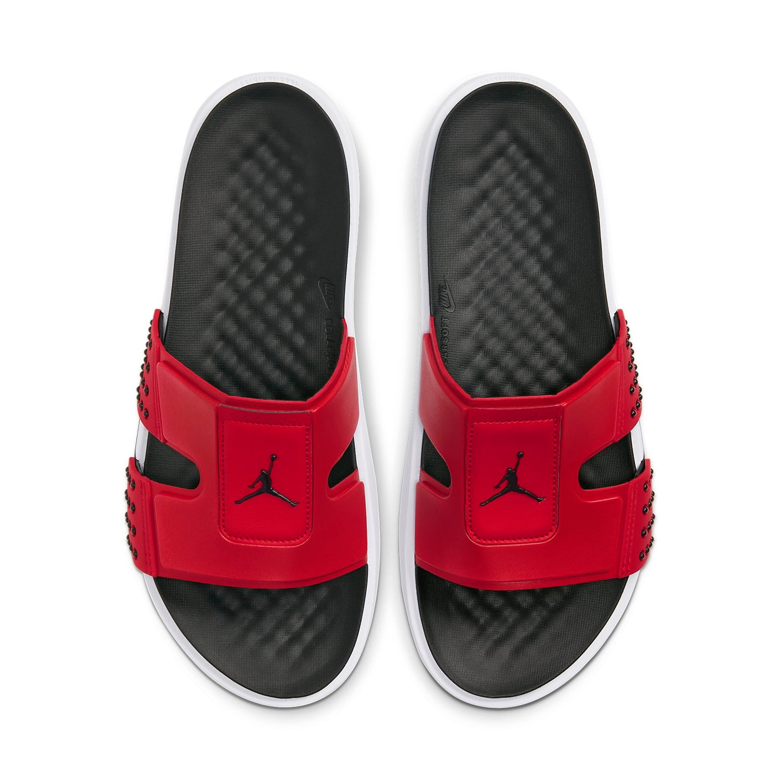 Air Jordan Hydro 8 Slide 'Gym Red' CD2803-601 - 3