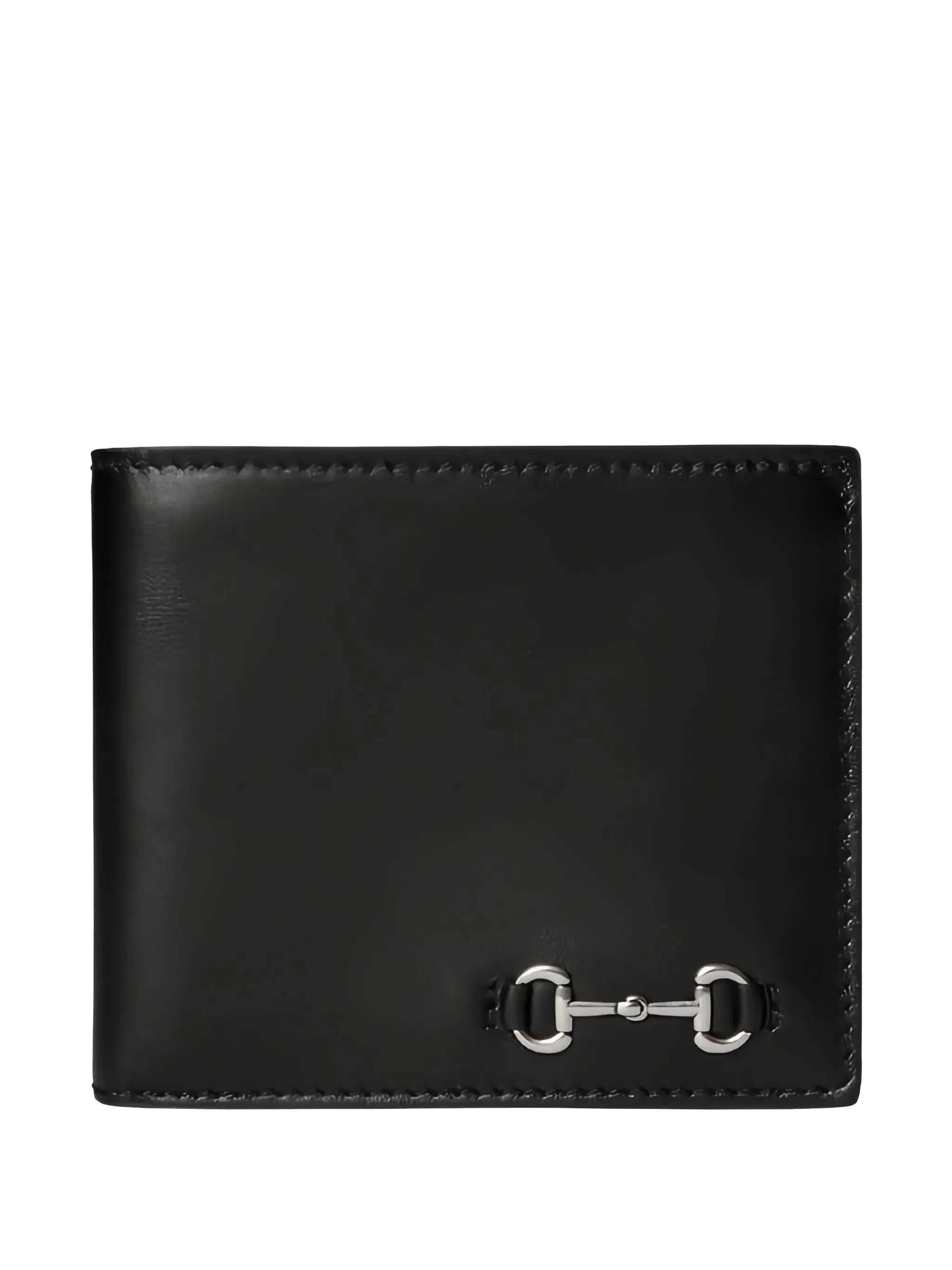 Gucci Horsebit-detail Bifold Card Holder - 1