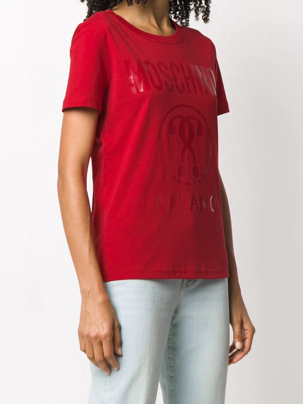 Double Question Mark slim-fit T-shirt - 3