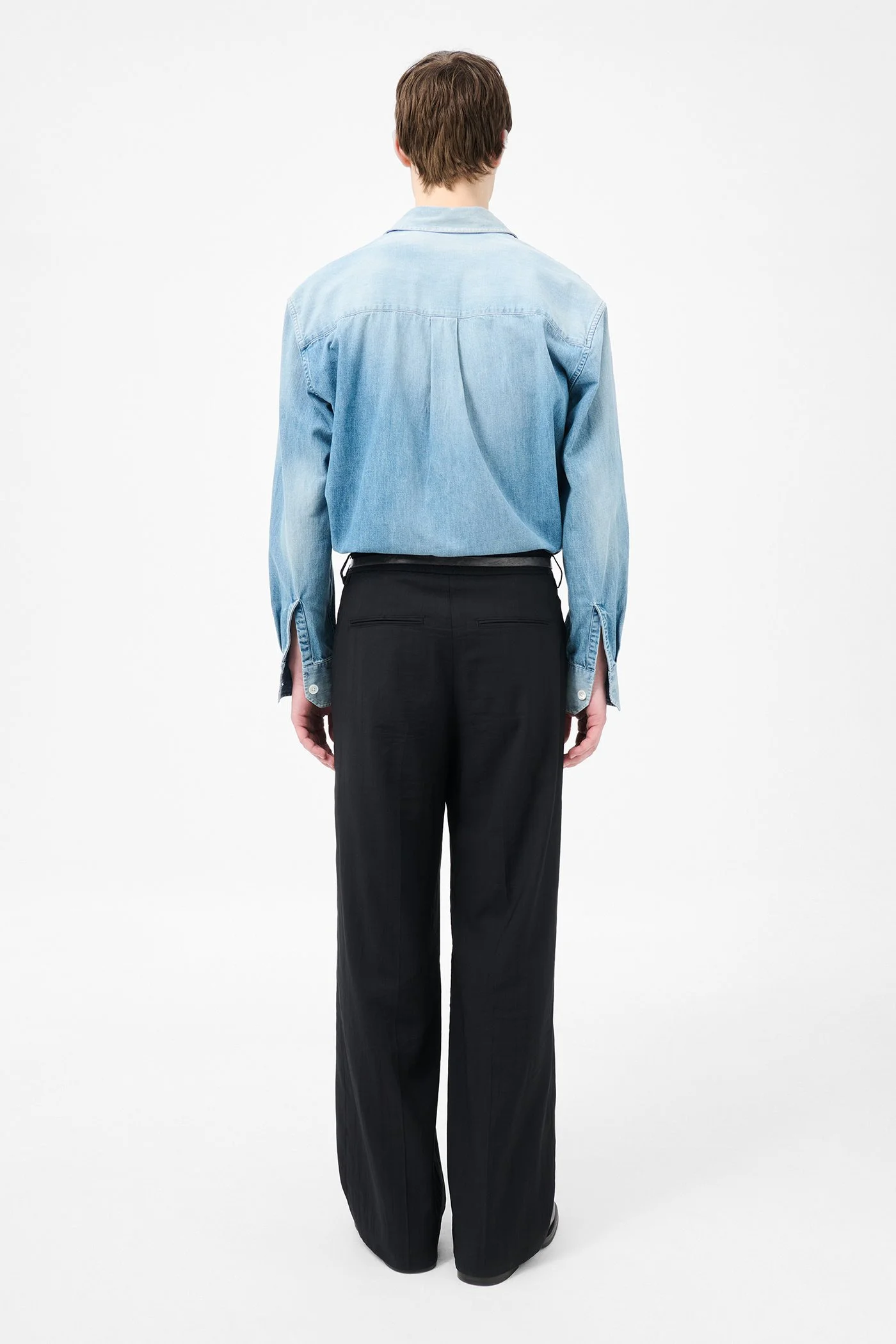 Our Legacy Sailor Trouser Black Experienced Viscose | REVERSIBLE