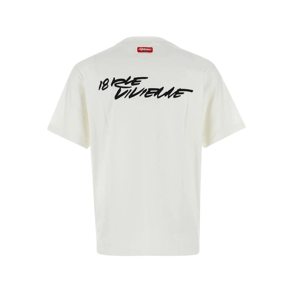 Kenzo White T-Shirts & Vests - T-Shirts Men - 2