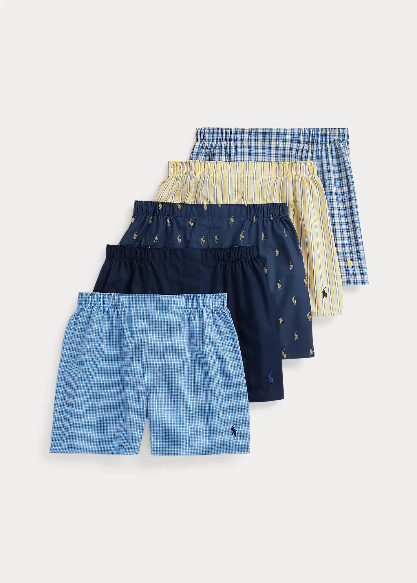 Classic Woven Cotton Boxer 5-Pack - 1