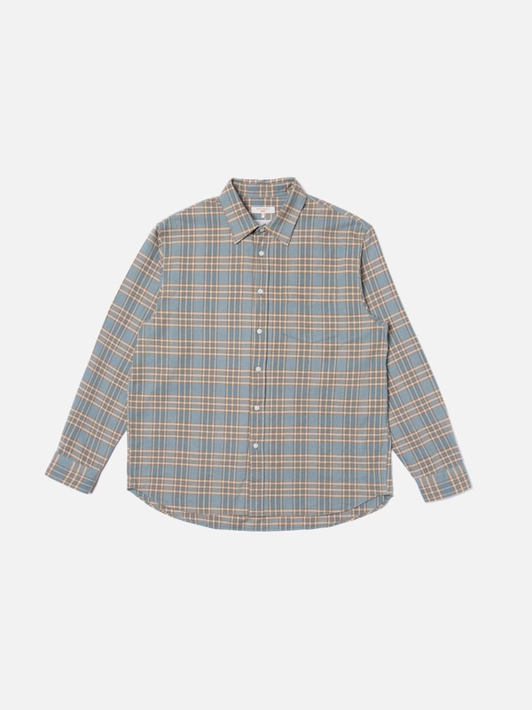 Filip Prairie Shirt Light Blue - 1