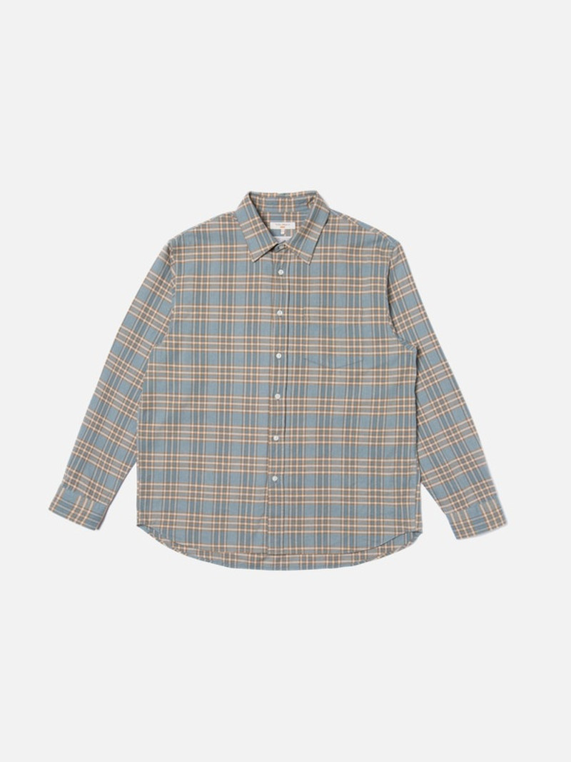 Filip Prairie Shirt Light Blue 1