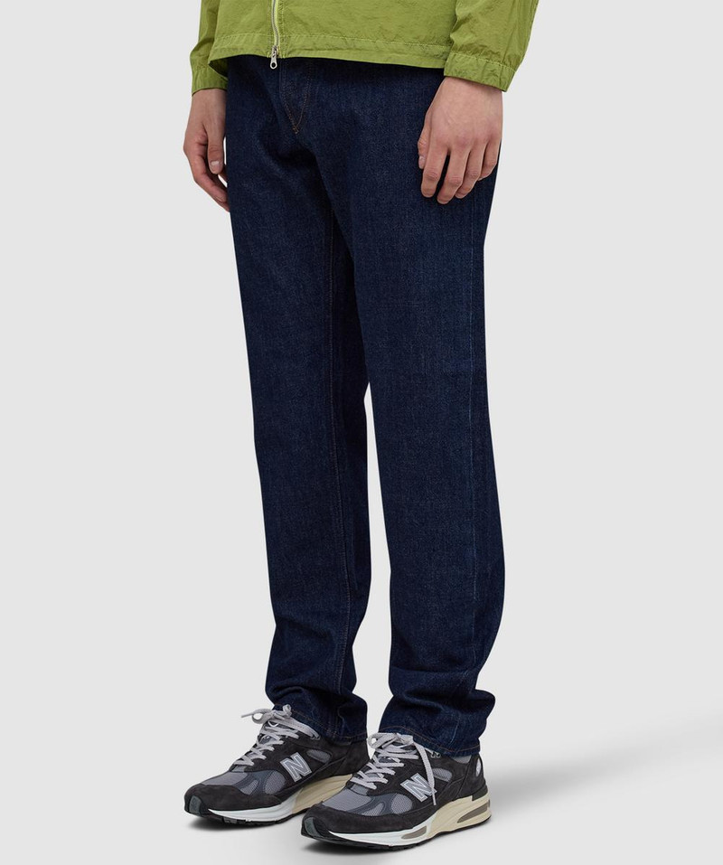 Stone Island Denim Research Indigo denim-rinsed regular straight fit jean outlook