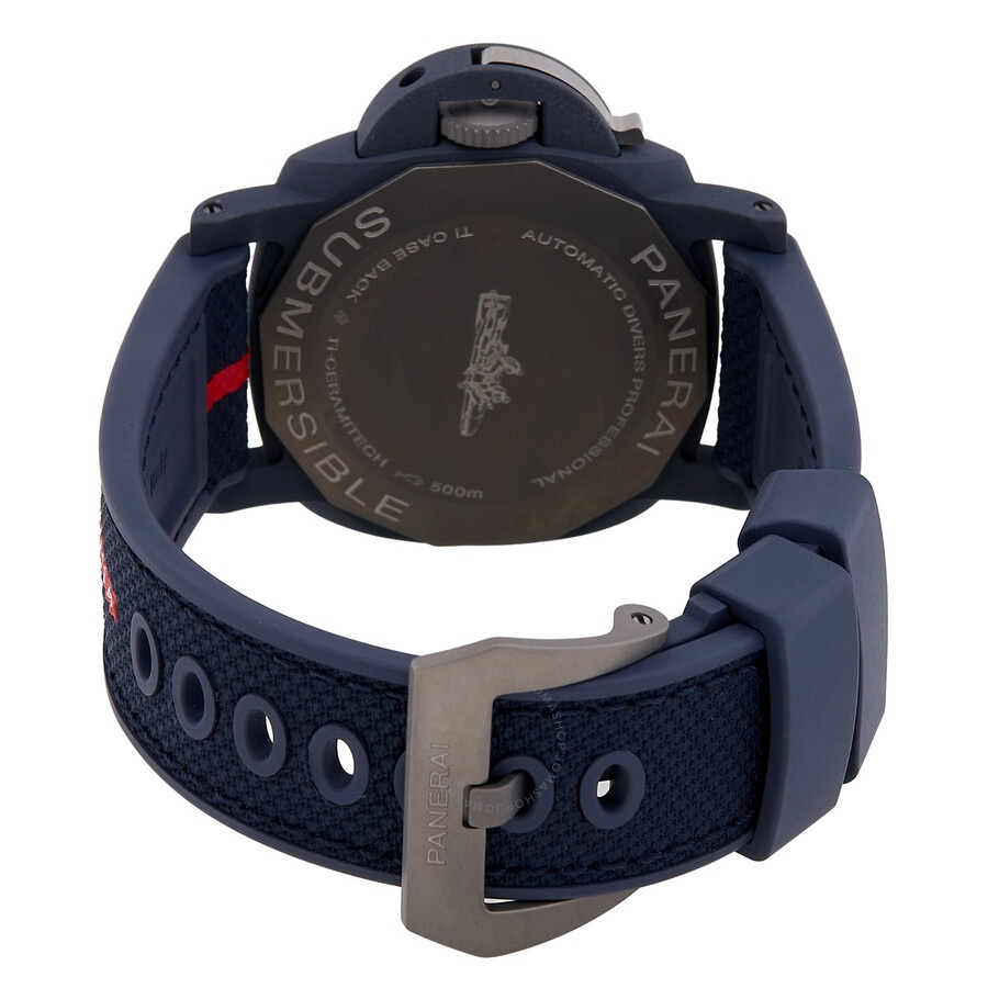 Panerai Submersible QuarantaQuattro Automatic White Dial Men's Watch PAM01543 - 3