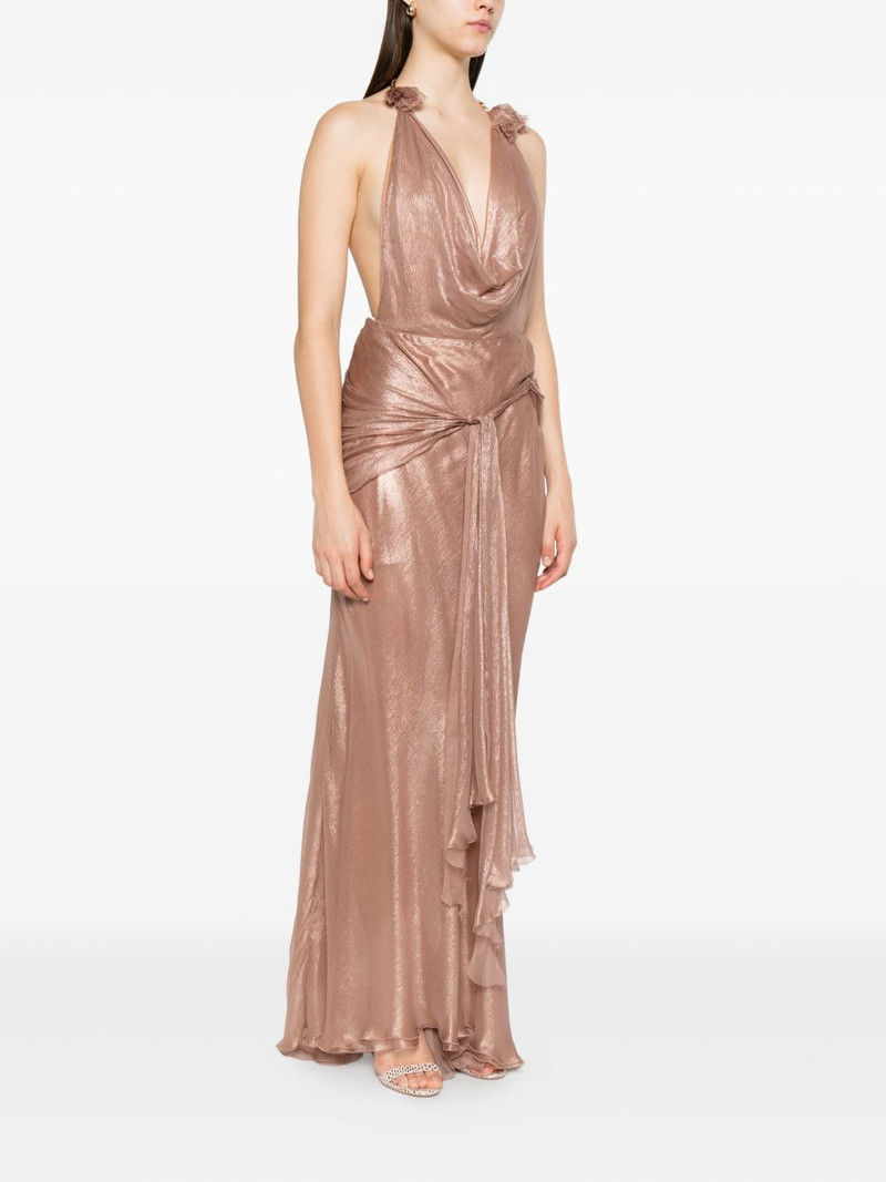 Alix draped dress 3
