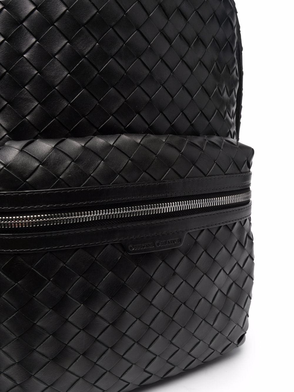 Armor woven leather backpack - 3