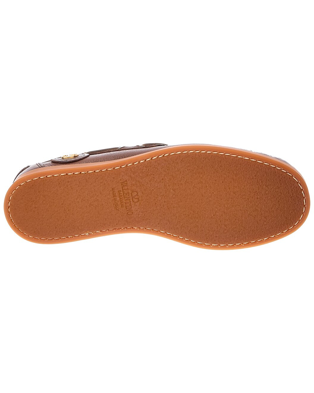 Valentino VLogo Signature Leather Loafer - 4