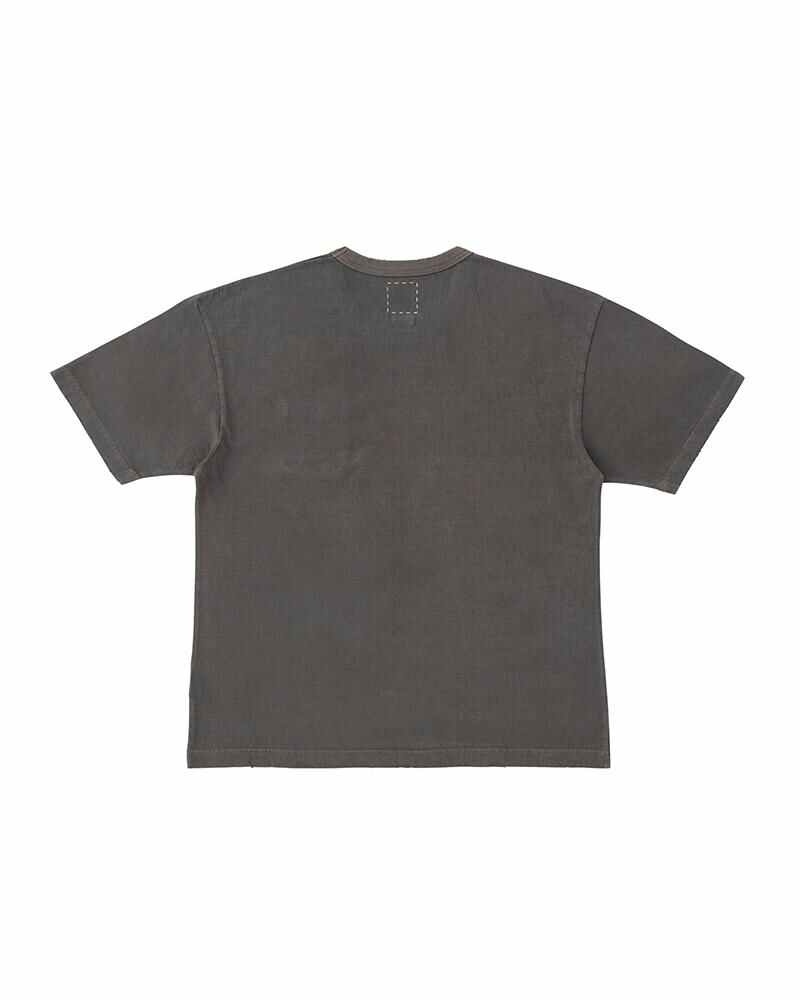 JUMBO TEE S/S (U.D.) CHARCOAL - 2
