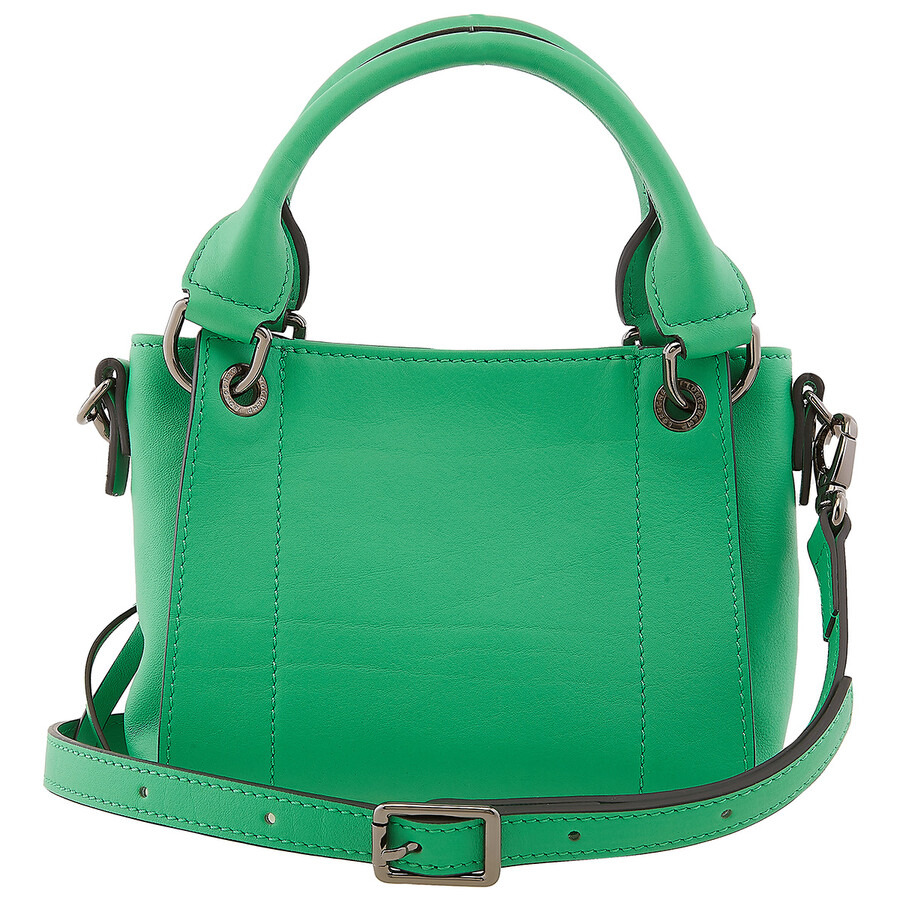 Longchamp 3D XS Handbag Green - Leather - 5