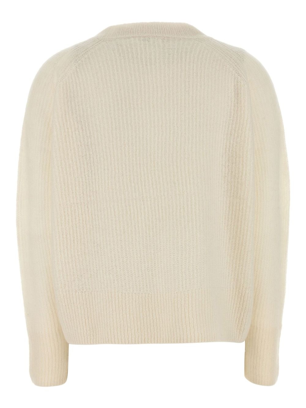 crew-neck long-sleeve sweater - 2