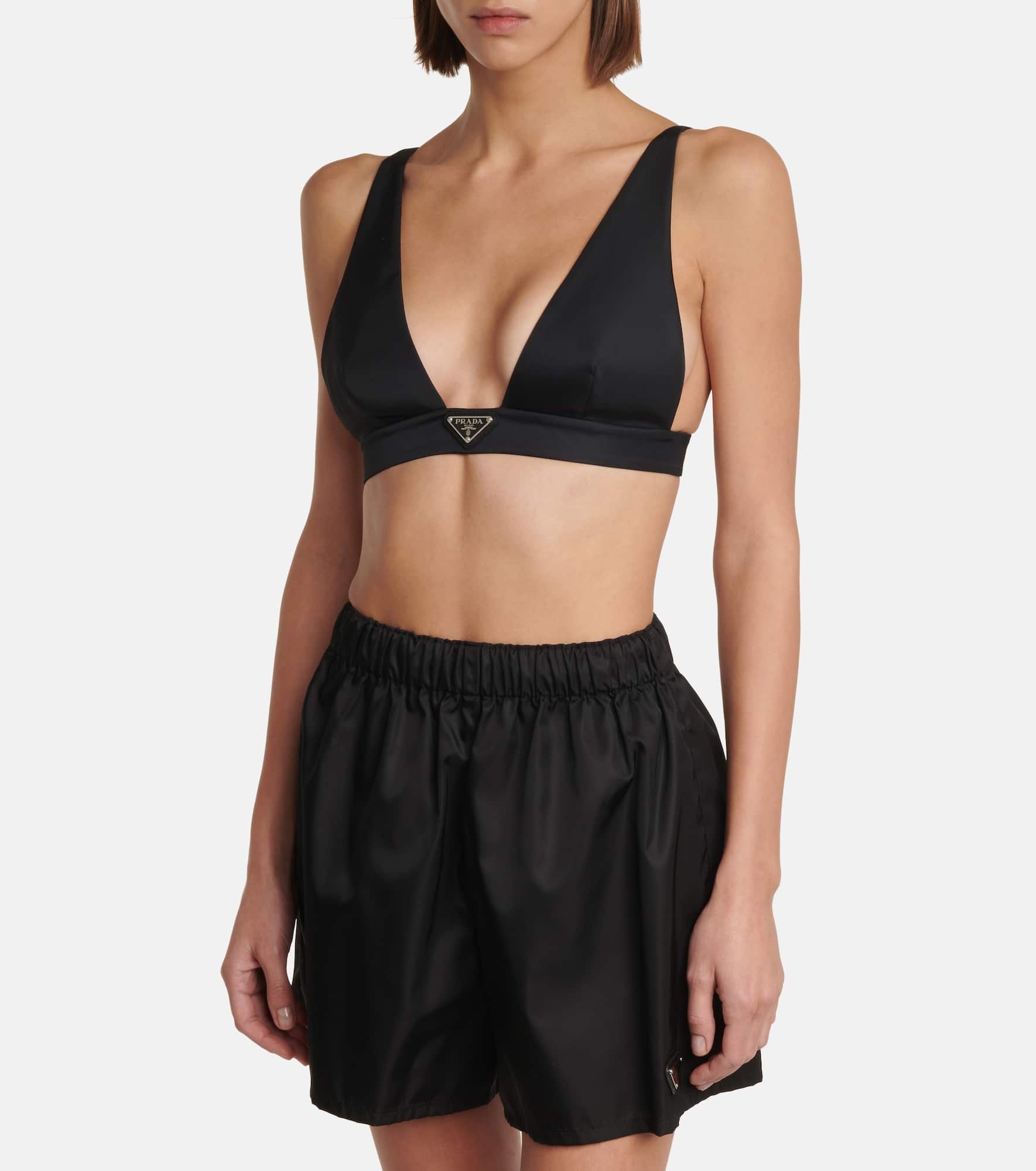 Re-Nylon bralette - 2