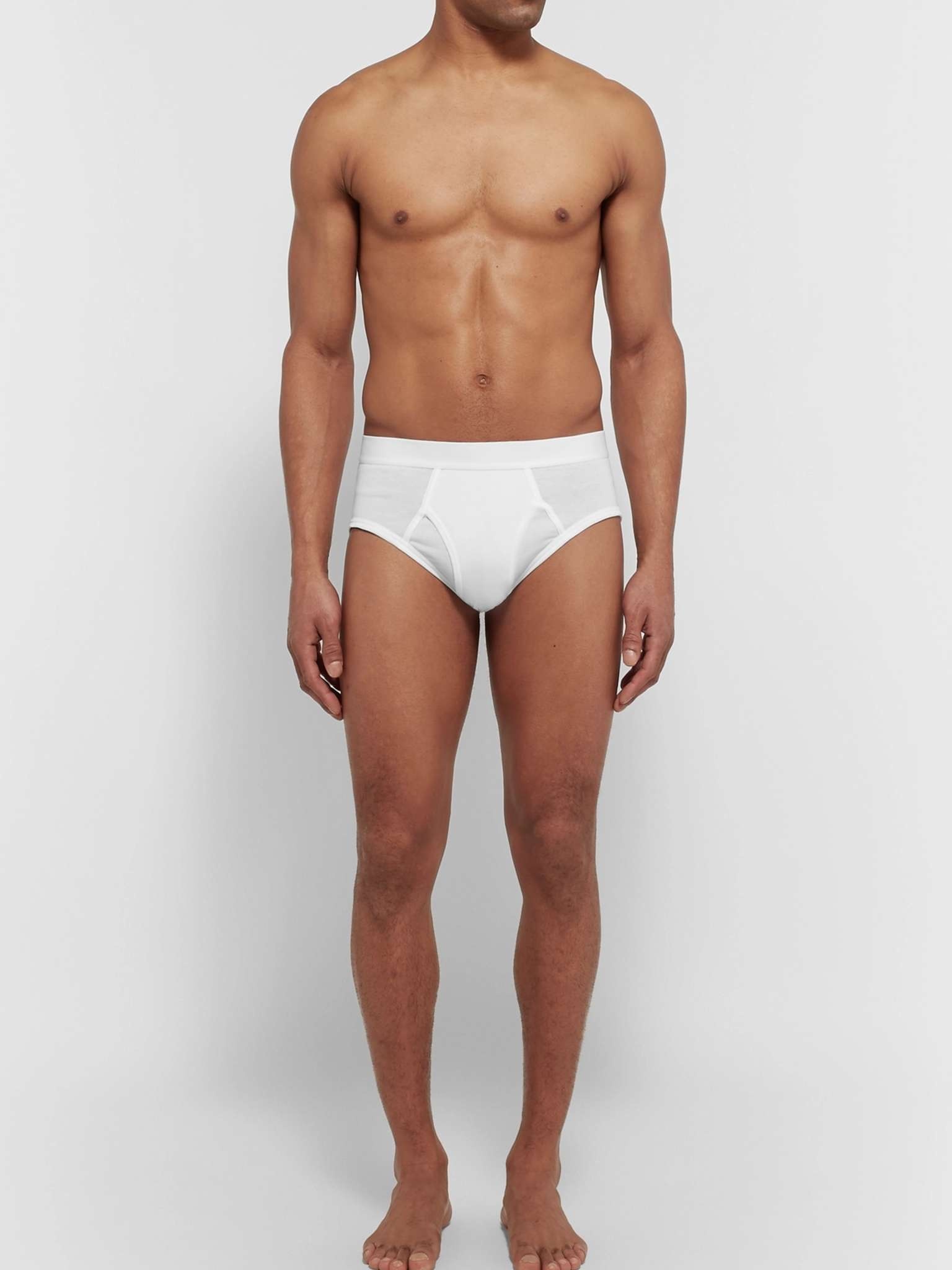 Superfine Cotton Briefs - 2