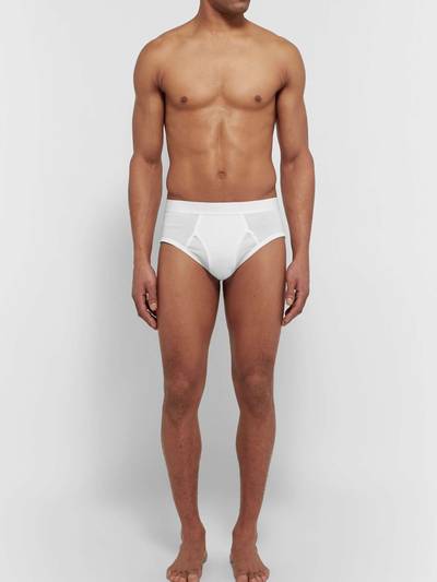 Sunspel Superfine Cotton Briefs outlook