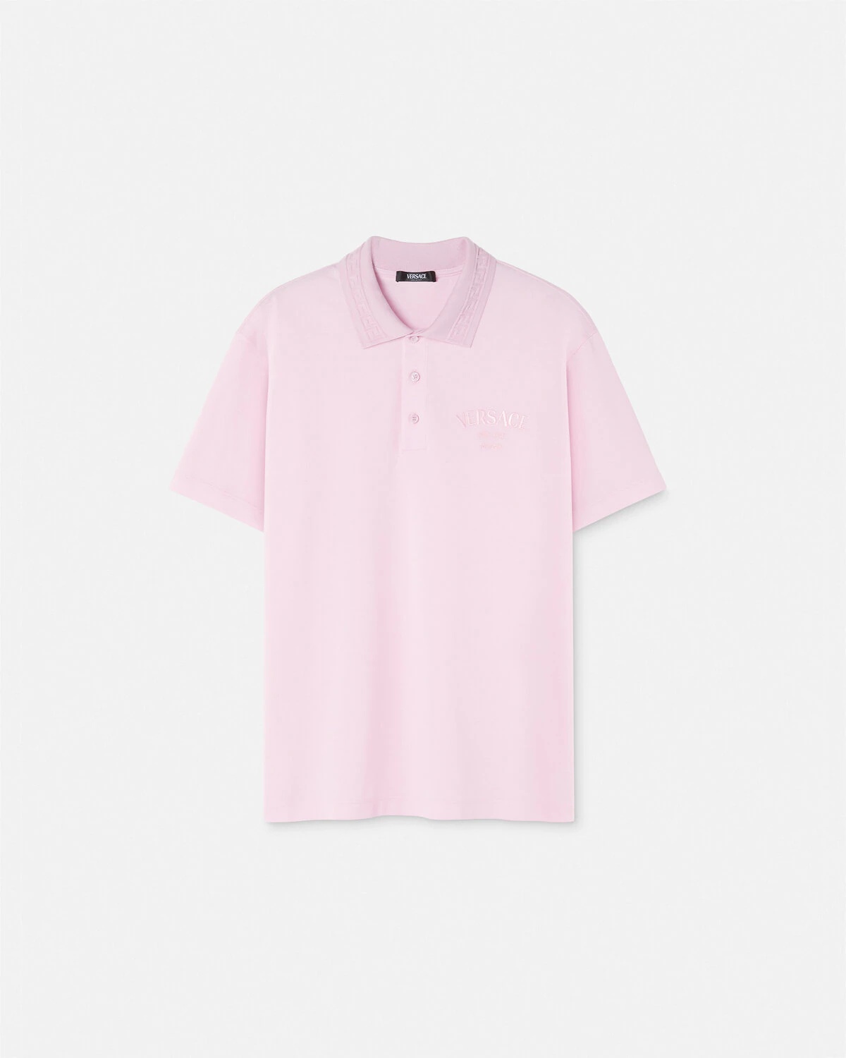 Versace Milano Stamp Polo Shirt - 1