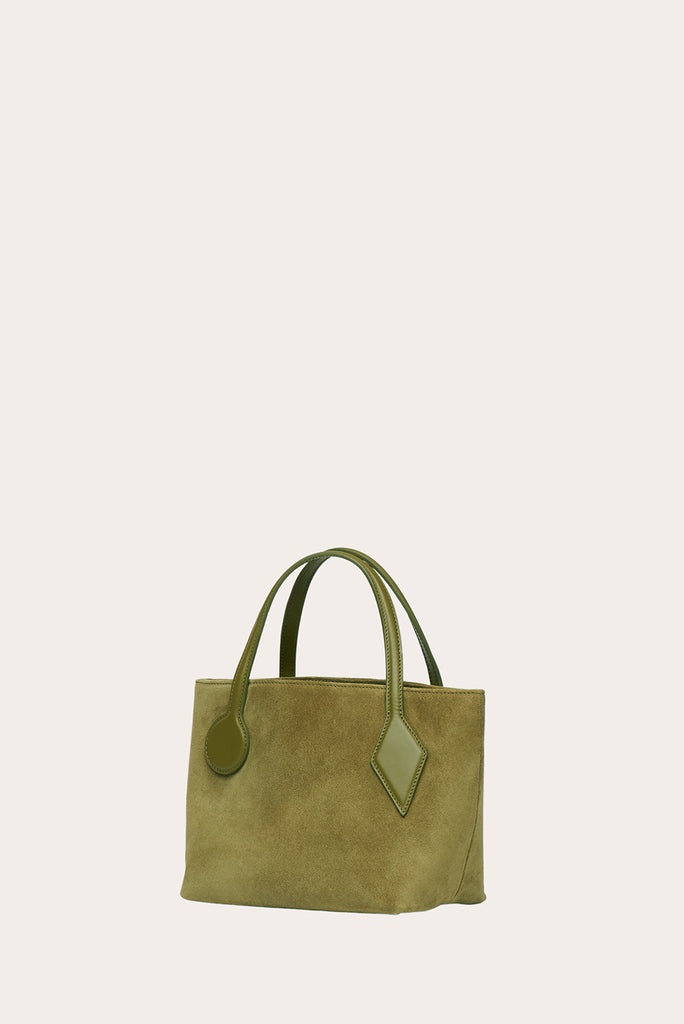 SPROUT TOTE MICRO HERB SUEDE - 3