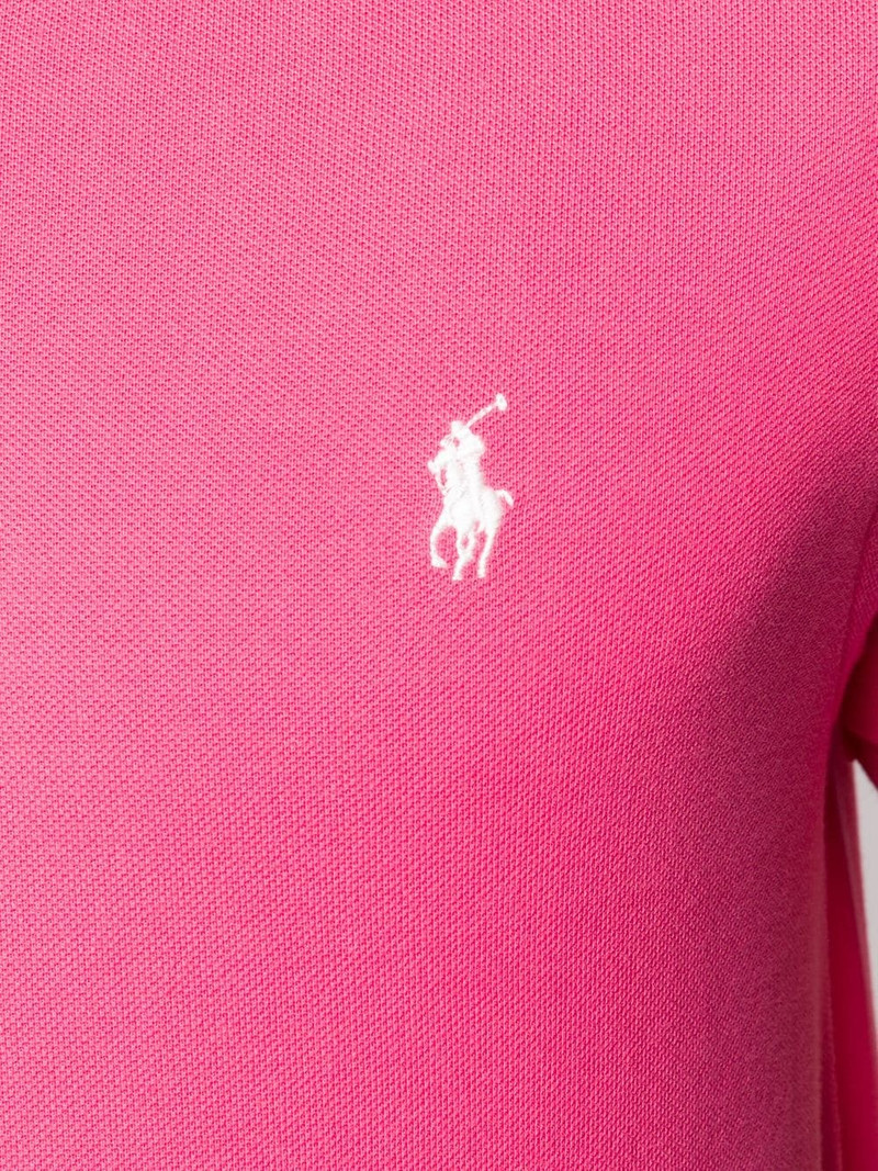 embroidered logo polo shirt 5