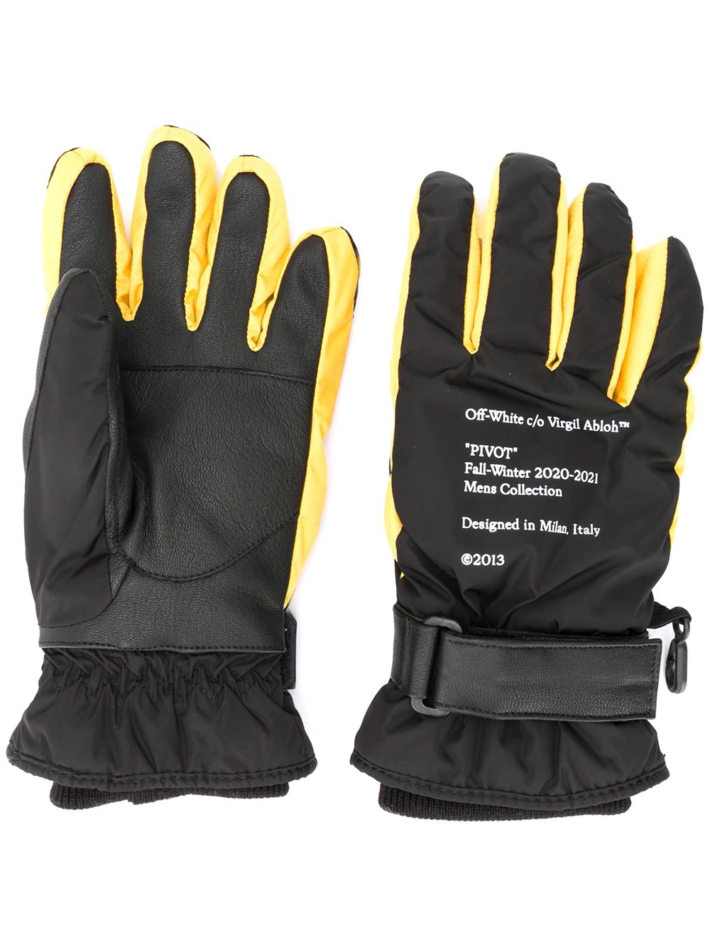 Arrows-logo snow gloves - 1