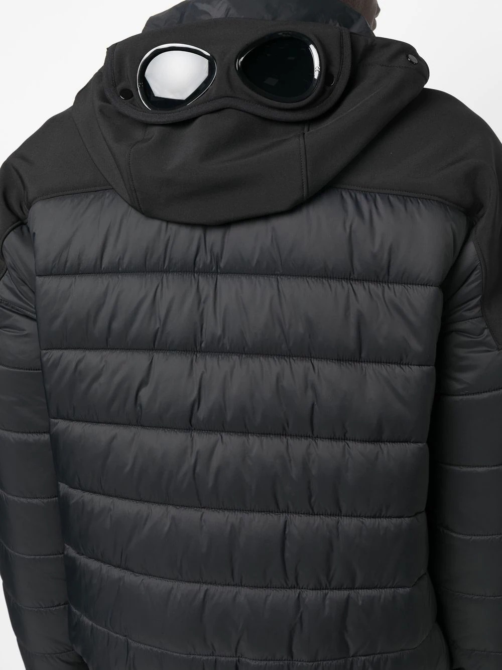 padded hooded jacket - 5