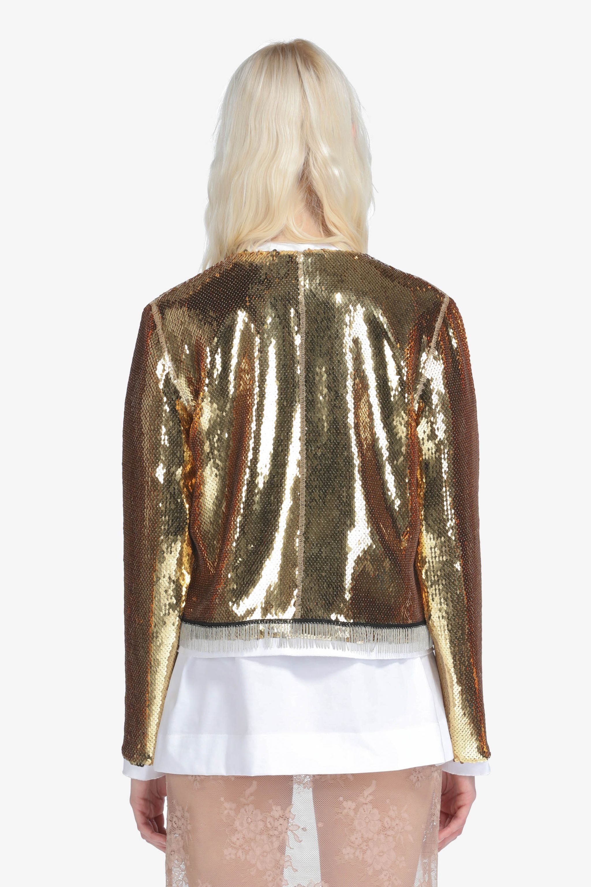 SEQUIN-EMBELLISHED JACKET - 2