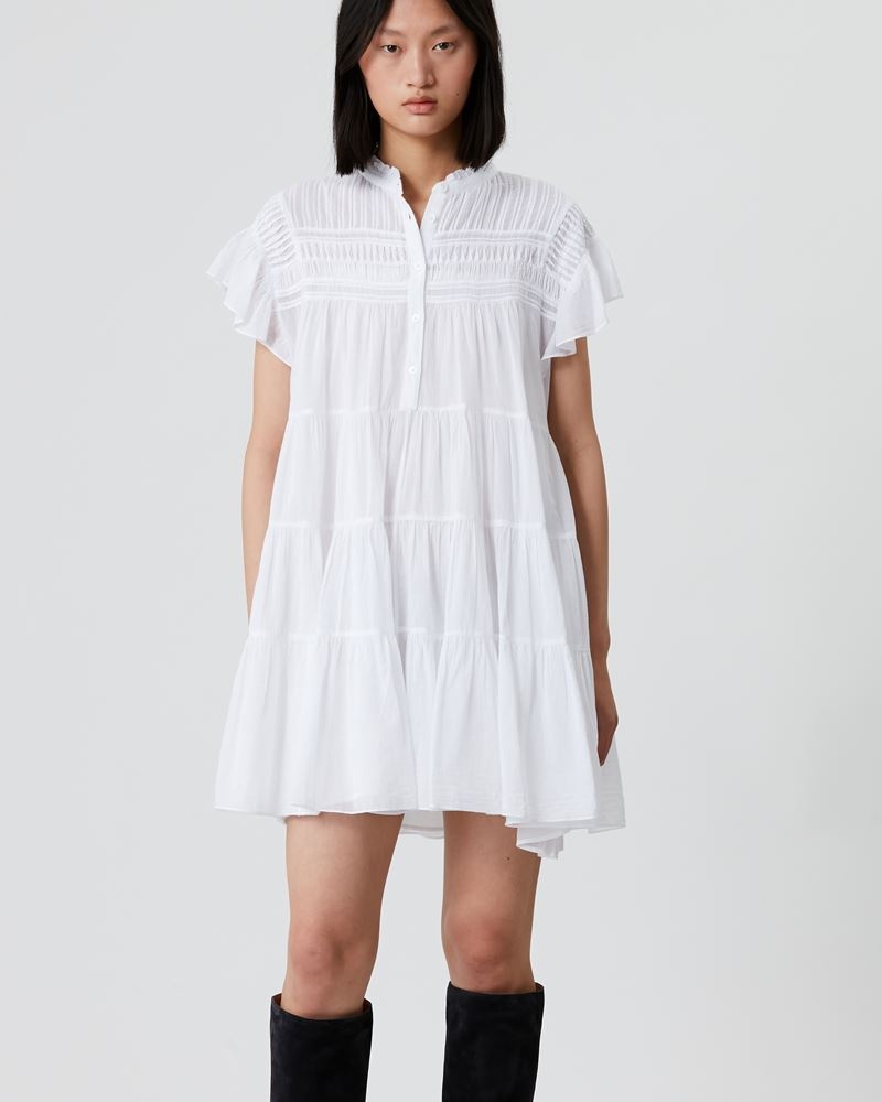 LANIKAYE RUFFLE MINI DRESS - 4