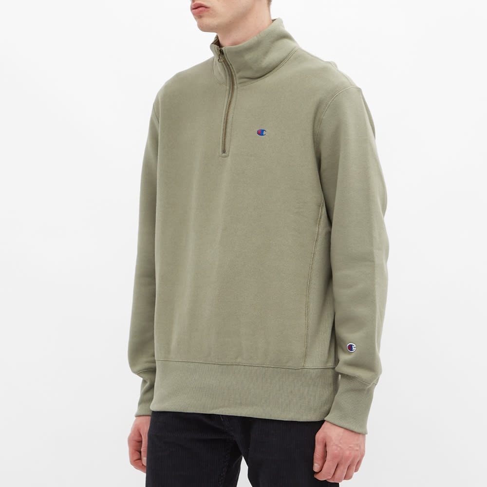 Champion Reverse Weave Classic Half Zip Sweat - 4